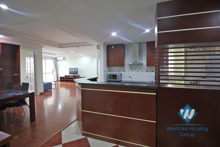 Ciputra 150 sqm apartment for rent in E4 Tower